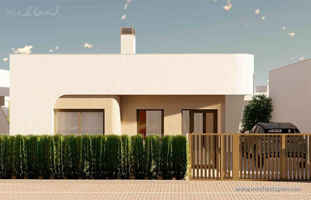 2 soveværelse Villa til salg i Hacienda del Alamo med swimmingpool garage - € 310.000 (Ref: 9921962)