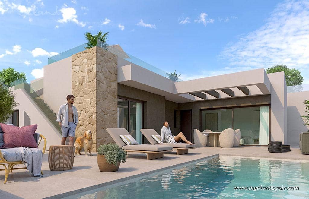 3 bedroom Villa for sale in Benijofar with pool garage - € 550,000 (Ref: 9921966)