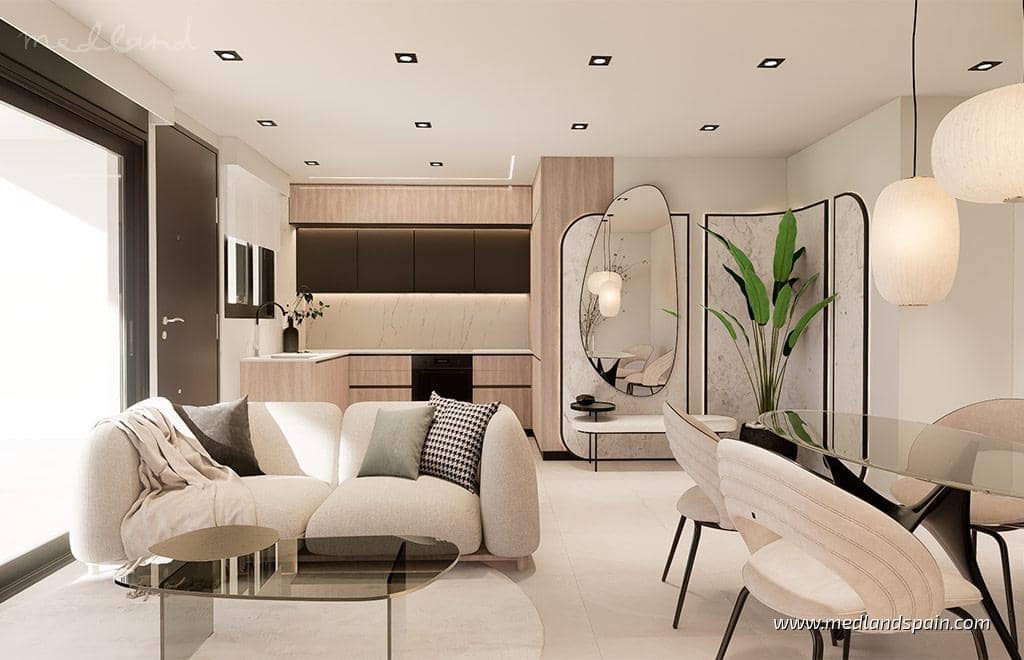 3 Zimmer Apartment zu verkaufen in Pilar de la Horadada mit Pool Garage - 375.000 € (Ref: 9934507)