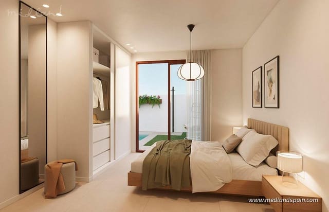 2 slaapkamer Appartement te koop in Lo Pagan, San Pedro del Pinatar met zwembad garage - € 309.900 (Ref: 9934510)