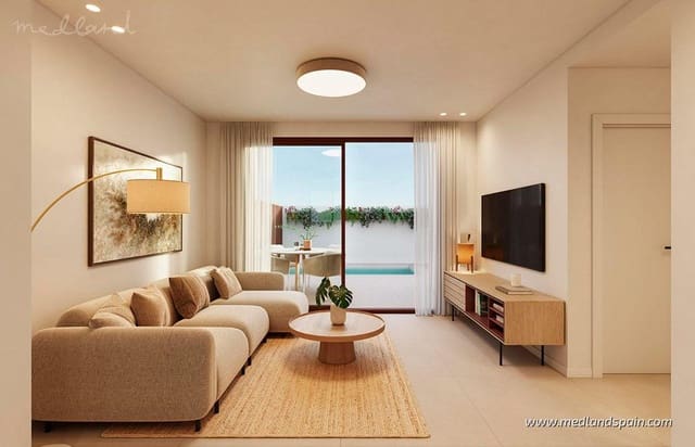 2 slaapkamer Appartement te koop in Lo Pagan, San Pedro del Pinatar met zwembad garage - € 309.900 (Ref: 9934510)