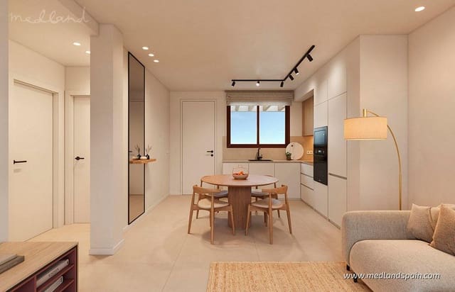 2 slaapkamer Appartement te koop in Lo Pagan, San Pedro del Pinatar met zwembad garage - € 299.900 (Ref: 9934511)