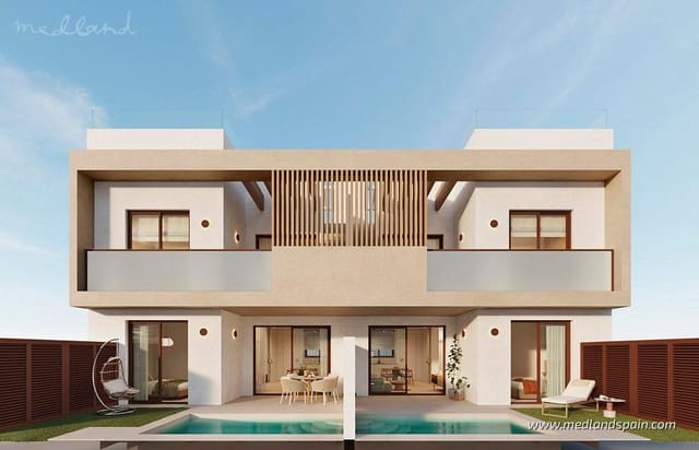 2 slaapkamer Appartement te koop in Lo Pagan, San Pedro del Pinatar met zwembad garage - € 299.900 (Ref: 9934511)