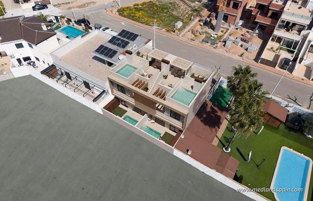 2 slaapkamer Appartement te koop in Lo Pagan, San Pedro del Pinatar met zwembad garage - € 299.900 (Ref: 9934511)