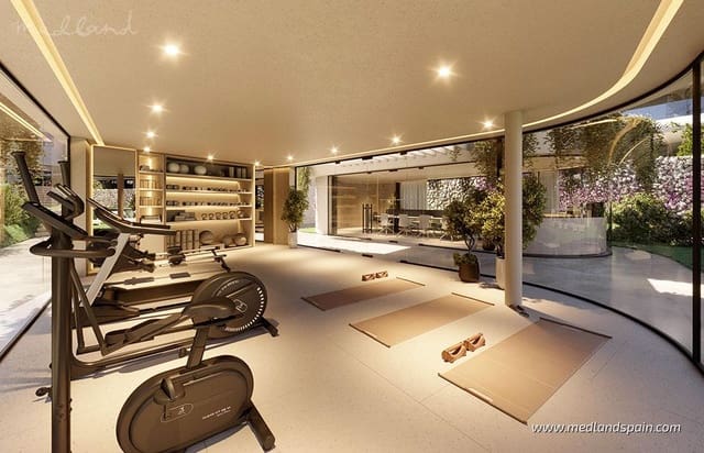 3 sovrum Lägenhet till salu i Estepona med pool garage - 904 000 € (Ref: 9936115)