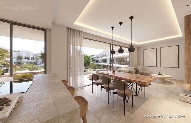 3 sovrum Lägenhet till salu i Estepona med pool garage - 904 000 € (Ref: 9936115)