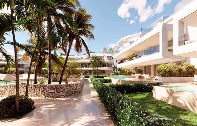 3 sovrum Lägenhet till salu i Estepona med pool garage - 904 000 € (Ref: 9936115)