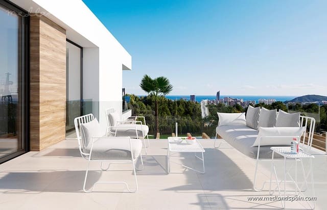 4 soverom Villa til salgs i Golf Bahía, Finestrat med svømmebasseng garasje - € 2 195 000 (Ref: 9936118)