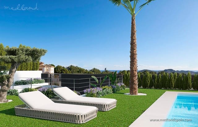 4 soverom Villa til salgs i Golf Bahía, Finestrat med svømmebasseng garasje - € 2 195 000 (Ref: 9936118)