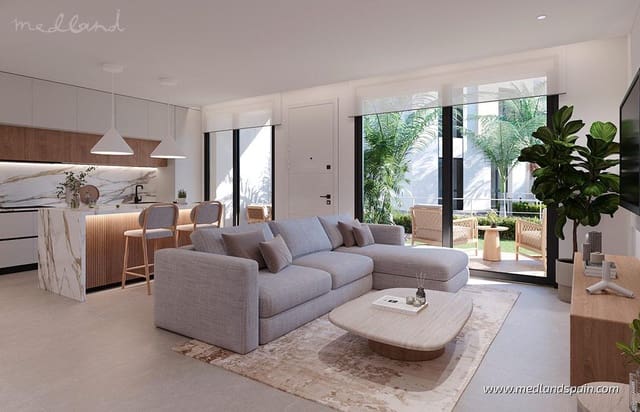 2 bedroom Apartment for sale in Los Alcázares with pool garage - € 334,900 (Ref: 9936120)