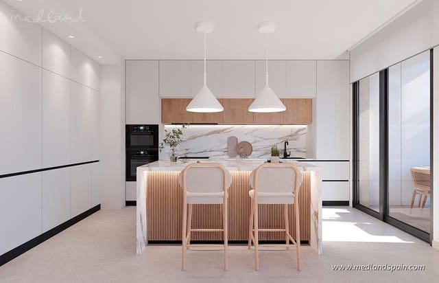 2 bedroom Apartment for sale in Los Alcázares with pool garage - € 334,900 (Ref: 9936120)
