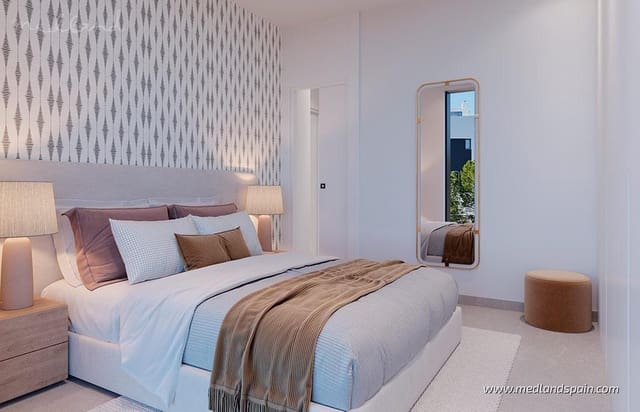 2 bedroom Apartment for sale in Los Alcázares with pool garage - € 334,900 (Ref: 9936120)