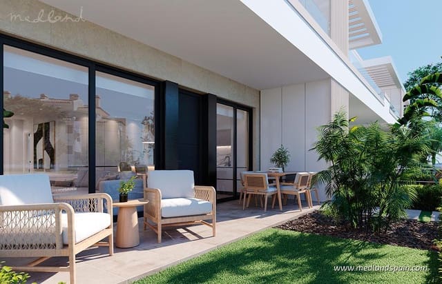 2 bedroom Apartment for sale in Los Alcázares with pool garage - € 334,900 (Ref: 9936120)