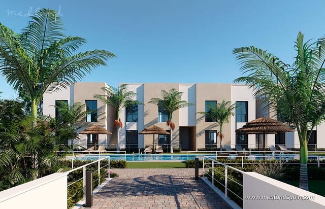 2 bedroom Apartment for sale in Los Alcázares with pool garage - € 334,900 (Ref: 9936120)