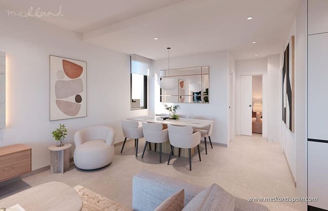 2 soverom Leilighet til salgs i Torre-Pacheco med svømmebasseng garasje - € 347 900 (Ref: 9936123)