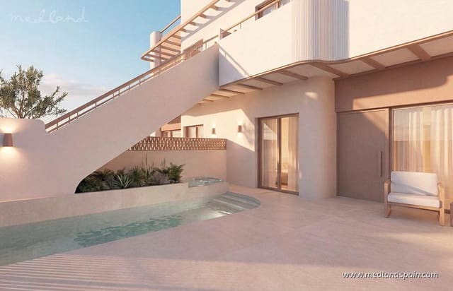 2 sypialnia Apartament na sprzedaż w Pilar de la Horadada ciudad, Pilar de la Horadada z basenem garażem - 274 900 € (Ref: 9936124)