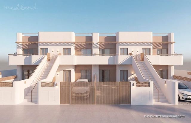 2 sypialnia Apartament na sprzedaż w Pilar de la Horadada ciudad, Pilar de la Horadada z basenem garażem - 274 900 € (Ref: 9936124)