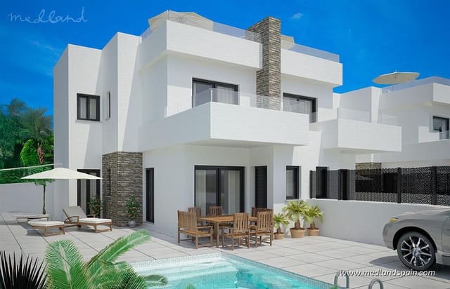 3 quarto Moradia para venda em Vistabella, Orihuela com piscina garagem - 395 000 € (Ref: 9937893)