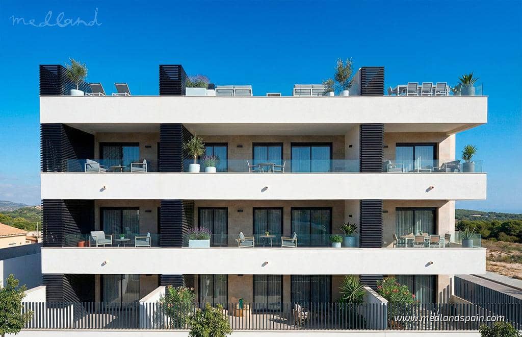 2 soveværelse Lejlighed til salg i Benijofar med swimmingpool garage - € 284.900 (Ref: 9937894)