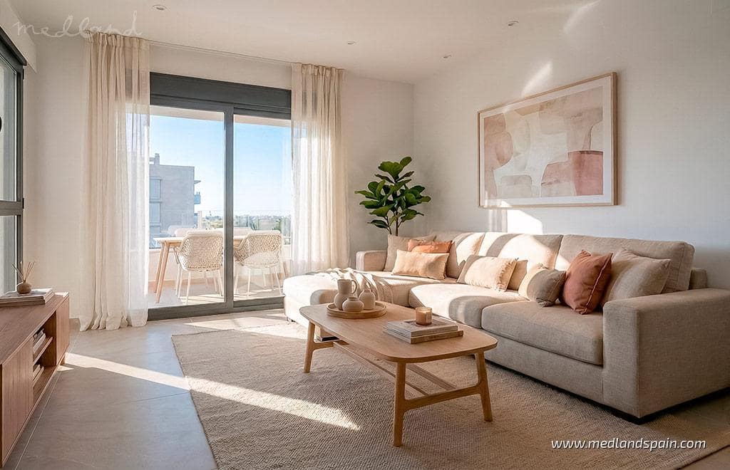 3 Zimmer Apartment zu verkaufen in Benijofar mit Pool Garage - 396.900 € (Ref: 9937895)