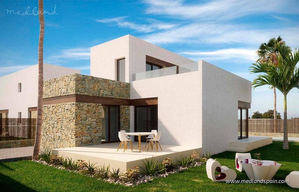 3 chambre Villa/Maison à vendre à Finestrat avec piscine garage - 735 950 € (Ref: 9939686)
