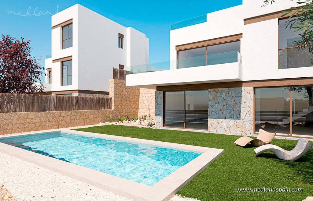 3 chambre Villa/Maison à vendre à Finestrat avec piscine garage - 735 950 € (Ref: 9939686)
