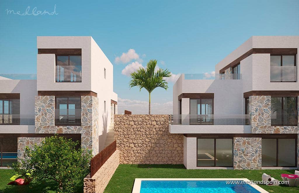 3 chambre Villa/Maison à vendre à Finestrat avec piscine garage - 735 950 € (Ref: 9939686)