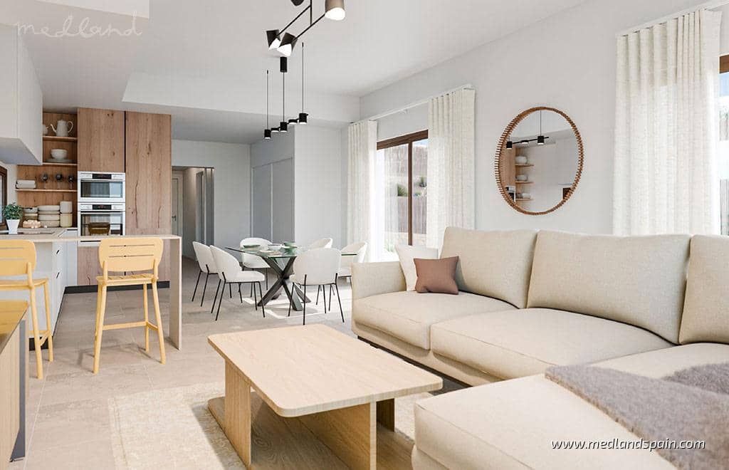 3 chambre Villa/Maison à vendre à Finestrat avec piscine garage - 690 950 € (Ref: 9939688)