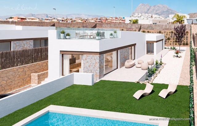 3 Zimmer Villa zu verkaufen in Finestrat mit Pool Garage - 690.950 € (Ref: 9939688)