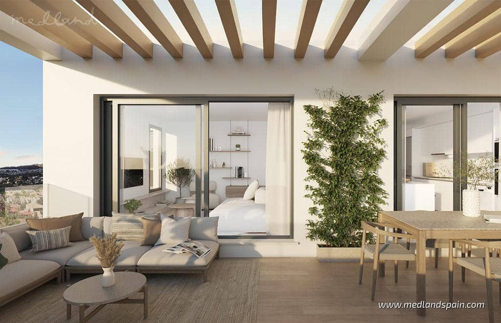 2 chambre Appartement à vendre à Calpe / Calp avec piscine garage - 415 000 € (Ref: 9942060)