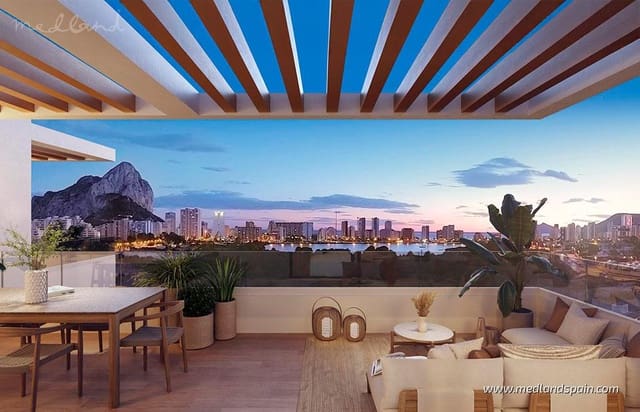 3 makuuhuone Huoneisto myytävänä paikassa Calpe / Calp mukana uima-altaan 
autotalli - 697 000 € (Ref: 9942063)