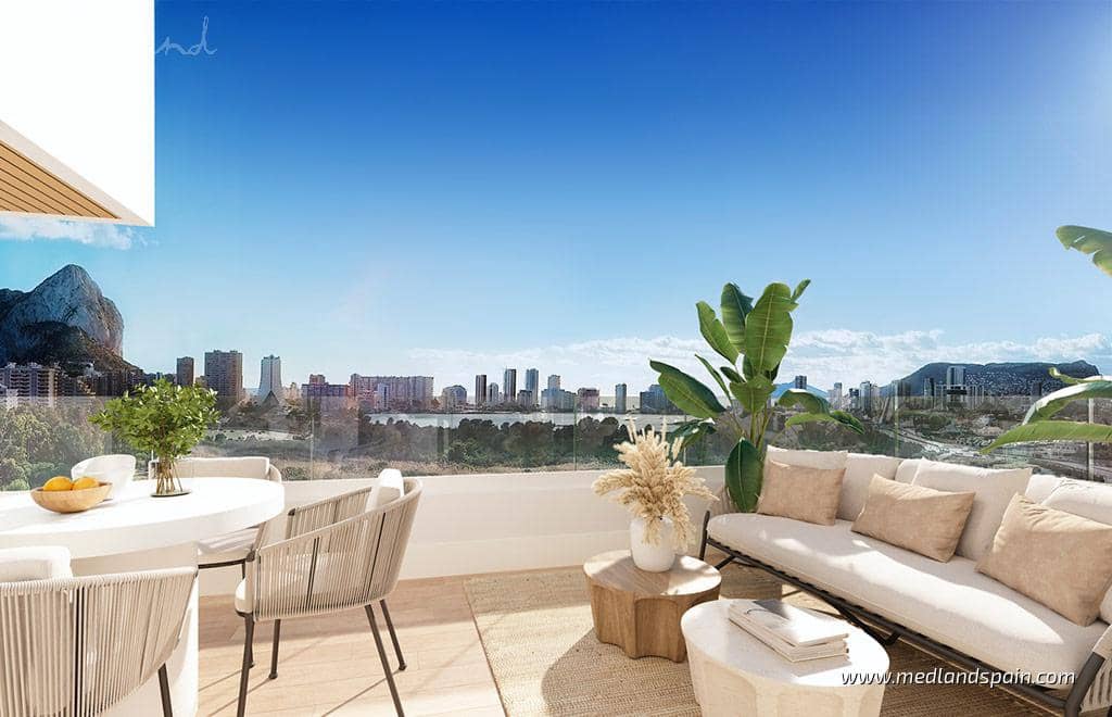 2 slaapkamer Appartement te koop in Calpe / Calp met zwembad garage - € 405.000 (Ref: 9942064)