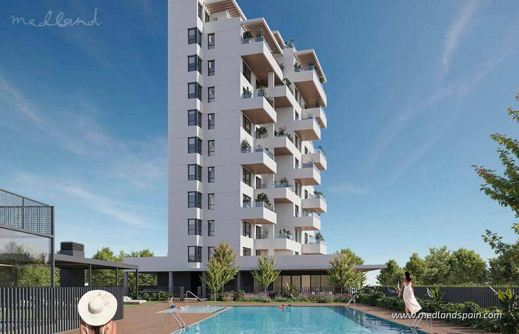 2 slaapkamer Appartement te koop in Calpe / Calp met zwembad garage - € 405.000 (Ref: 9942064)