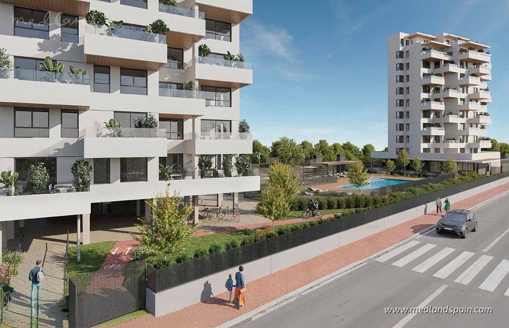 2 slaapkamer Appartement te koop in Calpe / Calp met zwembad garage - € 405.000 (Ref: 9942064)