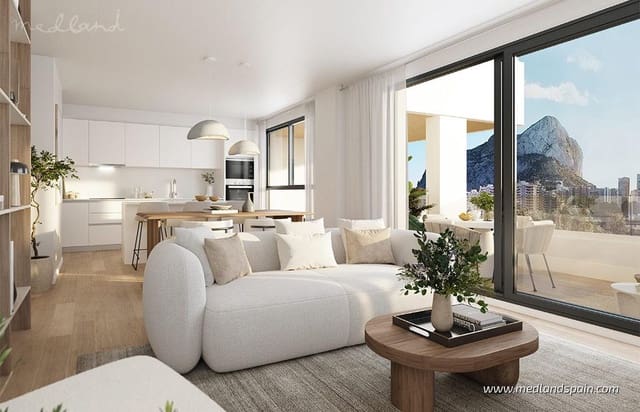 2 bedroom Apartment for sale in Calpe / Calp with pool garage - € 405,000 (Ref: 9942064)