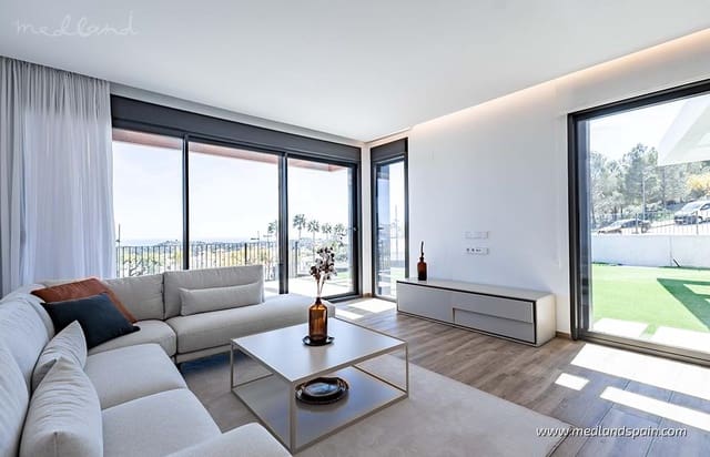 3 chambre Villa/Maison à vendre à Polop avec garage - 528 700 € (Ref: 9942066)