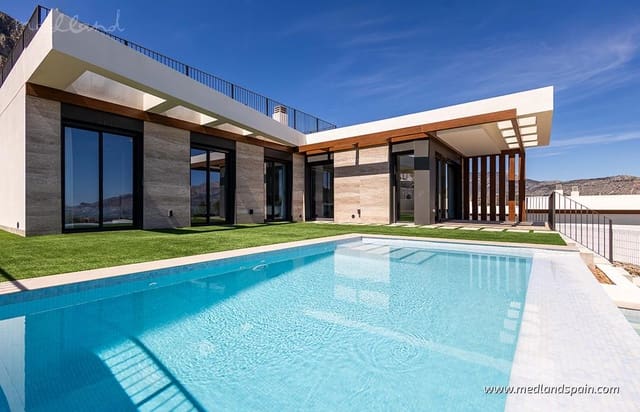 3 chambre Villa/Maison à vendre à Polop avec garage - 528 700 € (Ref: 9942066)