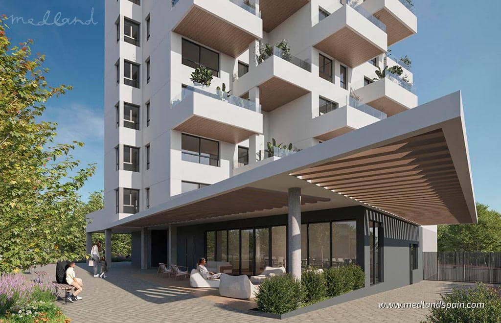 3 chambre Appartement à vendre à Calpe / Calp avec piscine garage - 432 000 € (Ref: 9942067)