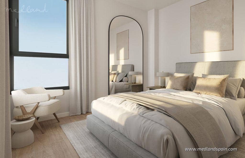 3 chambre Appartement à vendre à Calpe / Calp avec piscine garage - 432 000 € (Ref: 9942067)