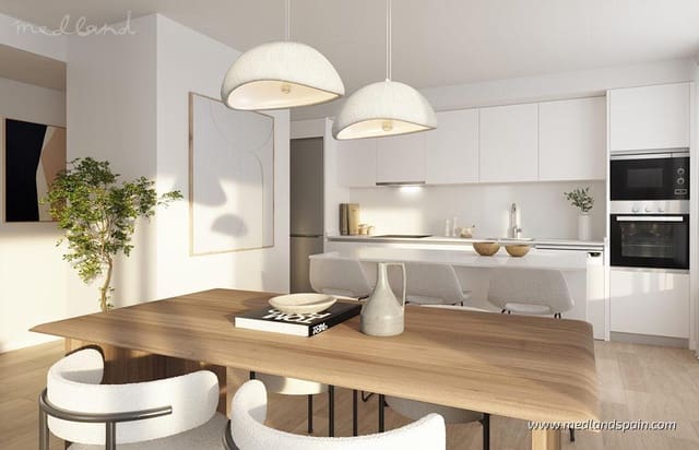 3 slaapkamer Appartement te koop in Calpe / Calp met zwembad garage - € 432.000 (Ref: 9942067)