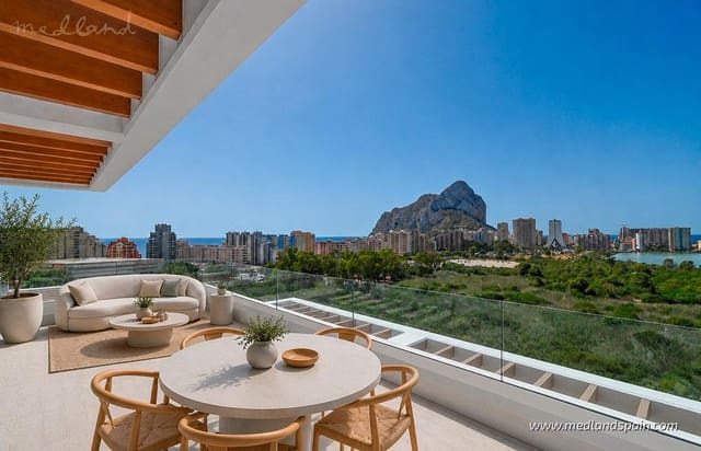 3 slaapkamer Appartement te koop in Calpe / Calp met zwembad garage - € 432.000 (Ref: 9942067)