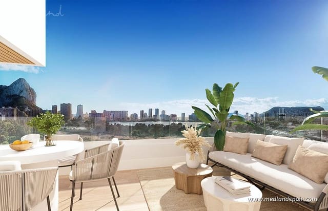 3 slaapkamer Appartement te koop in Calpe / Calp met zwembad garage - € 432.000 (Ref: 9942067)
