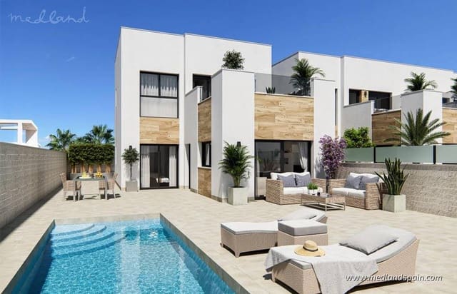 3 Zimmer Haus zu verkaufen in San Fulgencio mit Pool Garage - 395.000 € (Ref: 9942069)