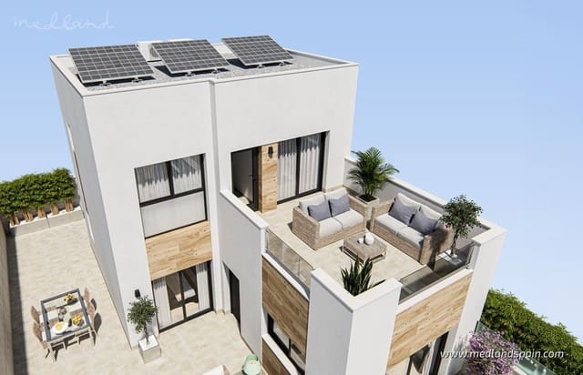 3 Zimmer Haus zu verkaufen in San Fulgencio mit Pool Garage - 395.000 € (Ref: 9942069)