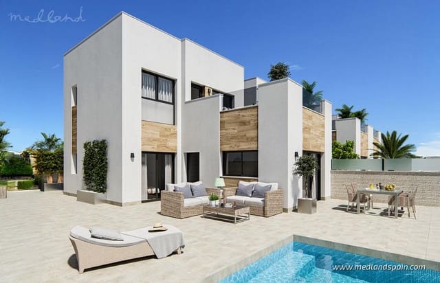 3 Zimmer Haus zu verkaufen in San Fulgencio mit Pool Garage - 395.000 € (Ref: 9942069)