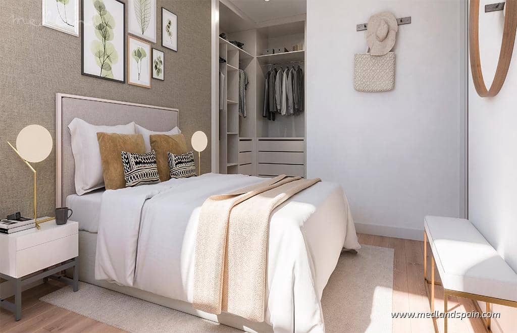Apartamento de 2 habitaciones en Estepona en venta con piscina garaje - 845.000 € (Ref: 9945435)