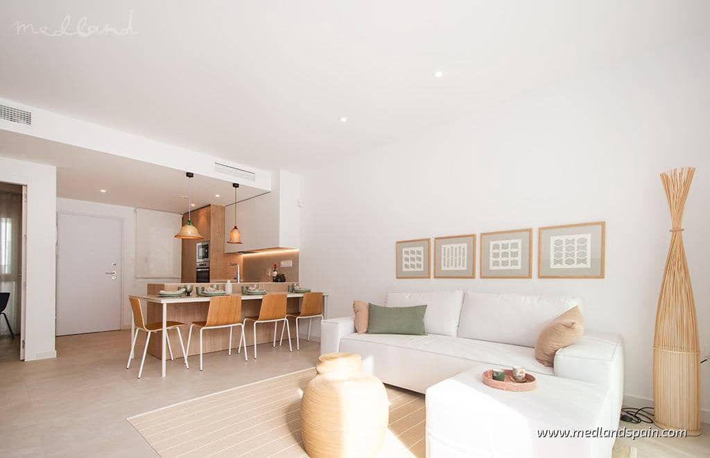 2 bedroom Apartment for sale in Pilar de la Horadada with pool - € 304,900 (Ref: 9945436)