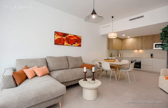 2 quarto Apartamento para venda em La Villajoyosa / Vila Joiosa - 275 000 € (Ref: 9945437)