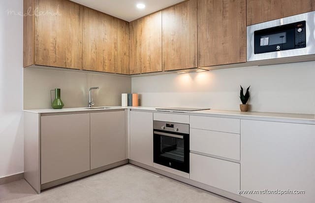2 quarto Apartamento para venda em La Villajoyosa / Vila Joiosa - 275 000 € (Ref: 9945437)