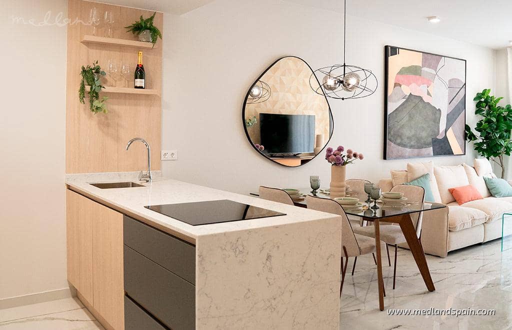 2 soverom Leilighet til salgs i Ciudad Quesada med svømmebasseng garasje - € 339 000 (Ref: 9947566)